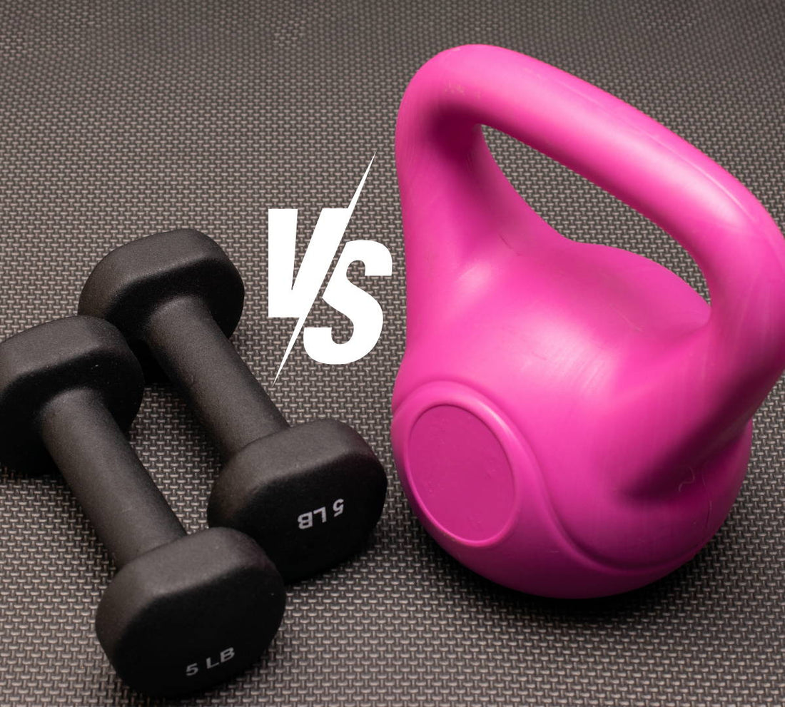 Kettlebell vs. Dumbbell: The Ultimate Showdown for Your Fitness Goals