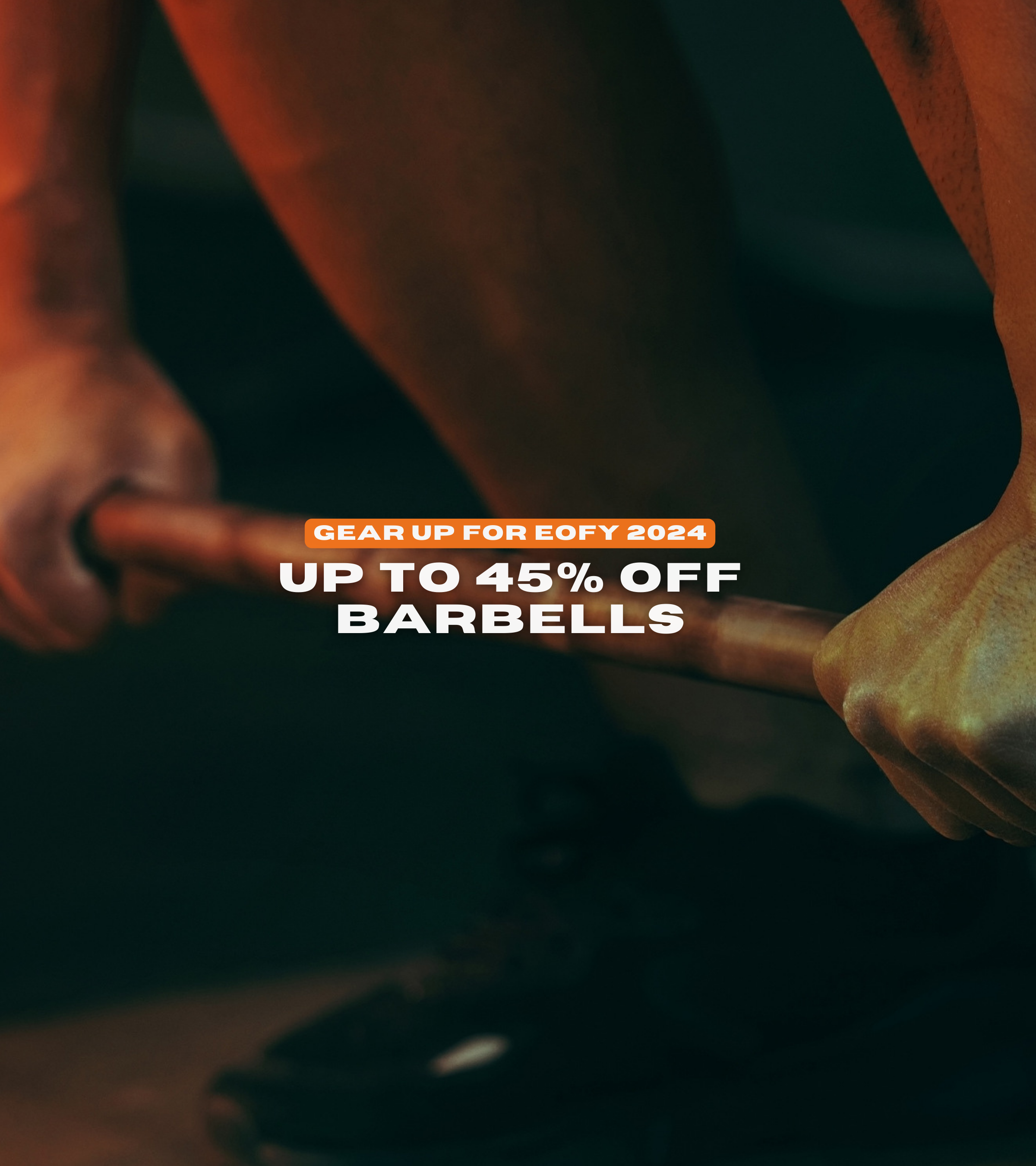 Up To 45% Off Barbells