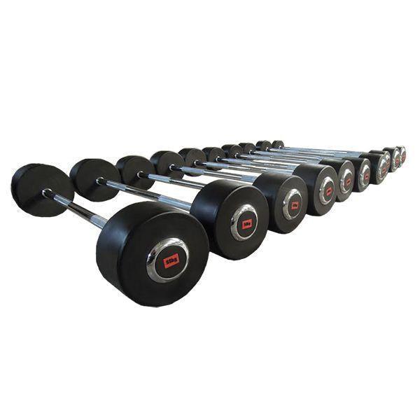 Fixed barbells best sale for sale