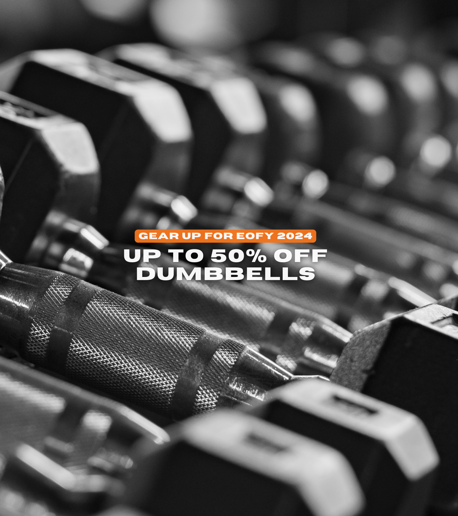 Up to 50% Off Dumbbells