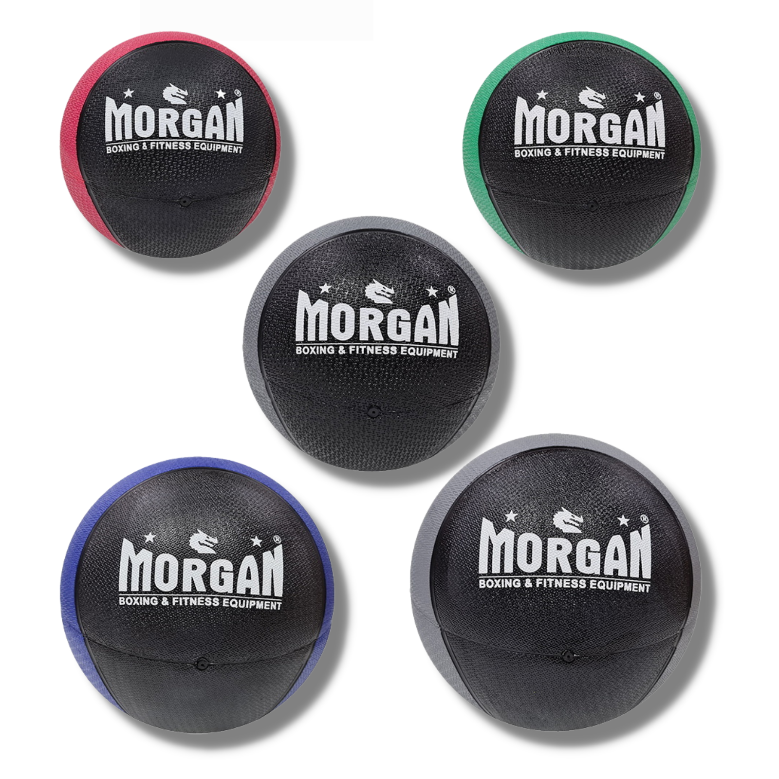Morgan Commercial Grade Rubber Medicine Ball-Gym Direct
