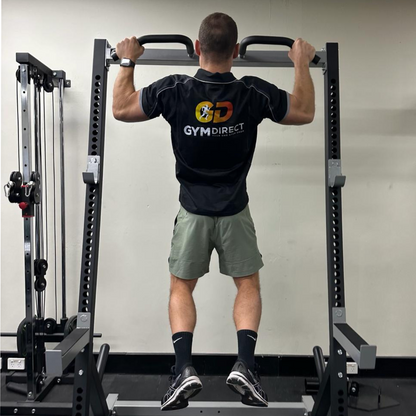 Muscle Motion Half Rack-Gym Direct