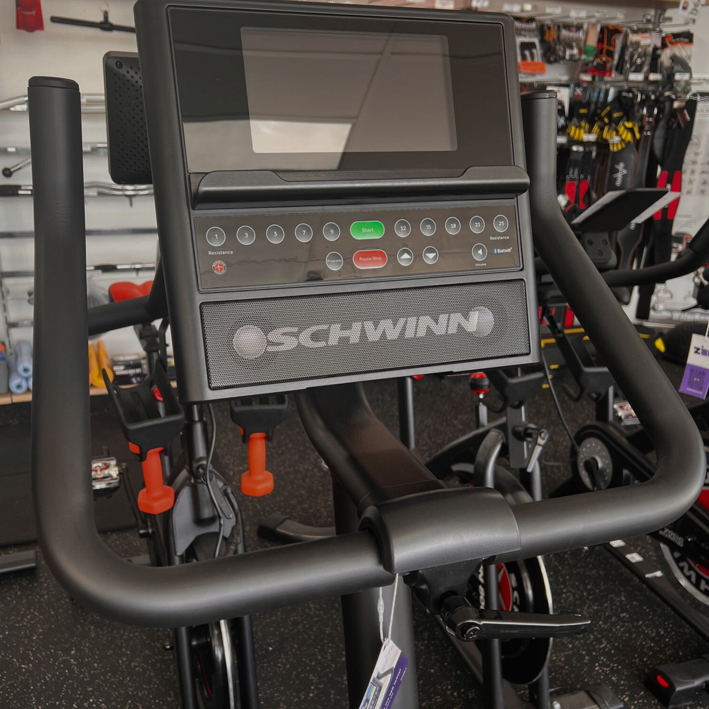 Schwinn 590U Light Commercial Upright Exercise Bike