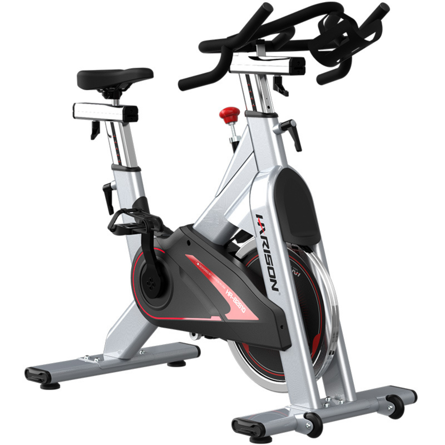 Harison Discover HR B2810 Light Commercial Exercise Spin Bike at GD