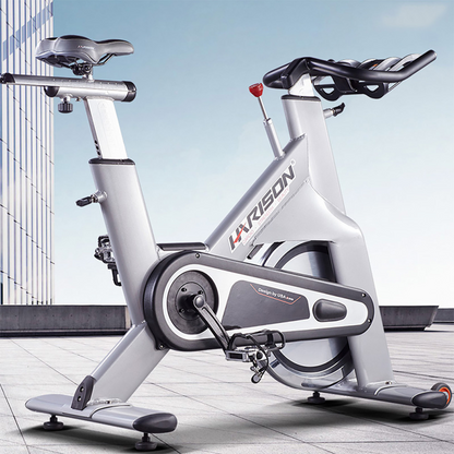HARISON B3850 All-aluminium Commercial Exercise Spin Bike-Gym Direct