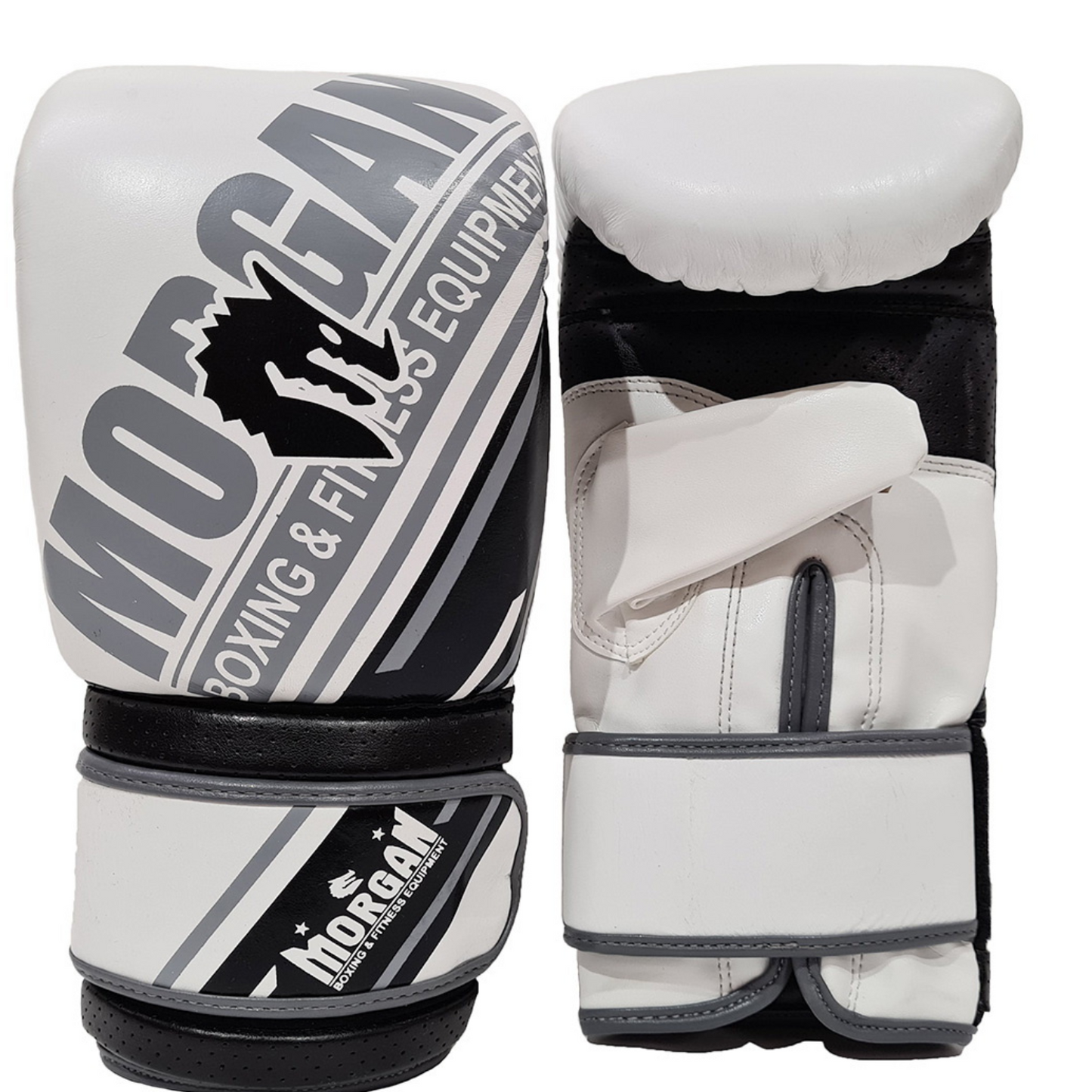 Morgan Aventus Leather Curved Bag Mitts