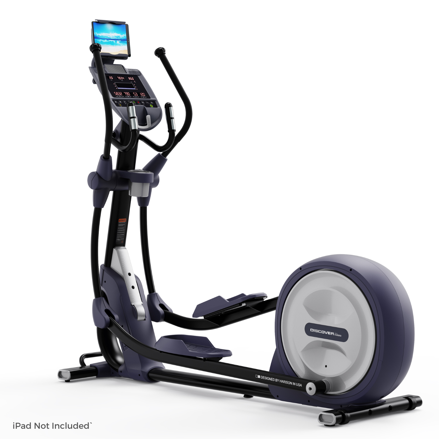 Harison Discover HR-E3620 Commercial Elliptical Machine at GD