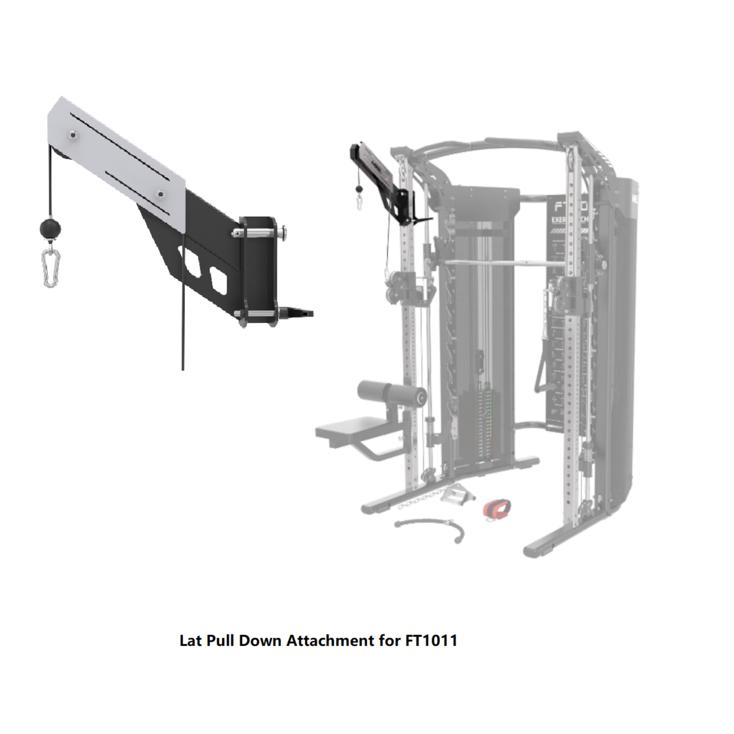 Rapid Motion Lat Pull Down Attachment (FT1007A, FT1008, FT1009