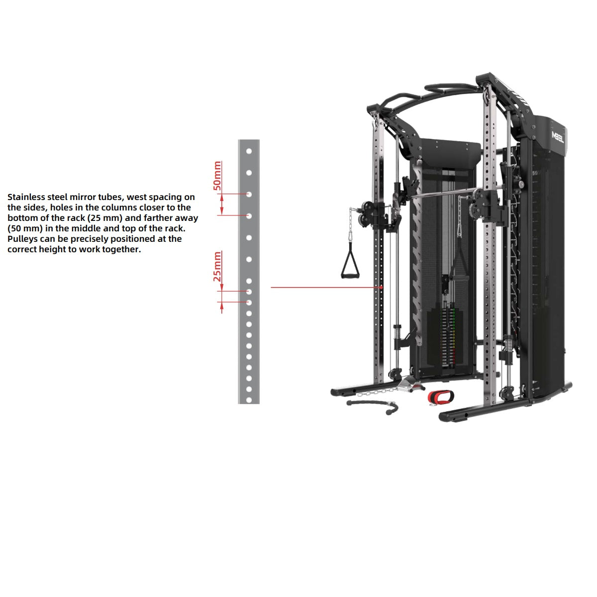 -Commercial Multi-Functional Trainers-Gym Direct