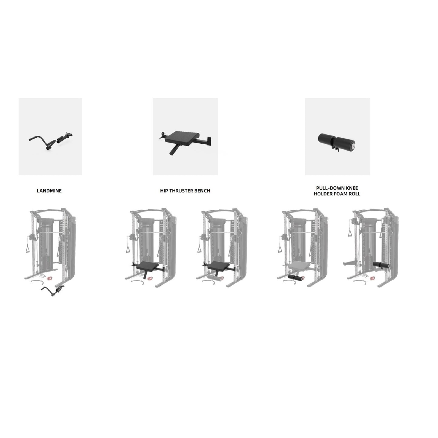 -Commercial Multi-Functional Trainers-Gym Direct