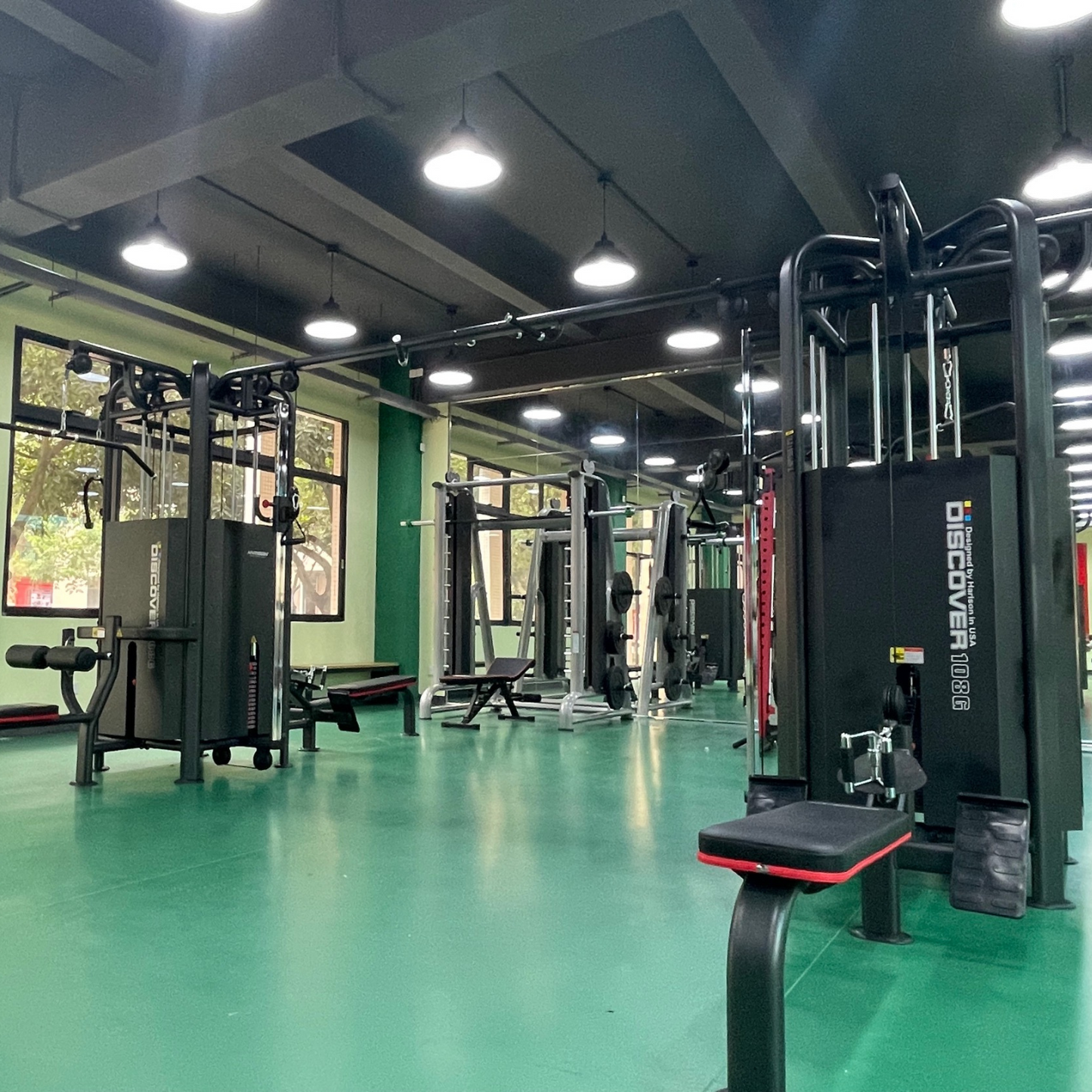 HARISON DISCOVER G108 Commercial 8-position Multifunctional Trainer