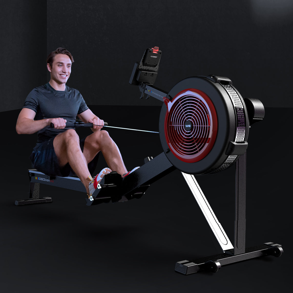 -Commercial Rowers-Gym Direct