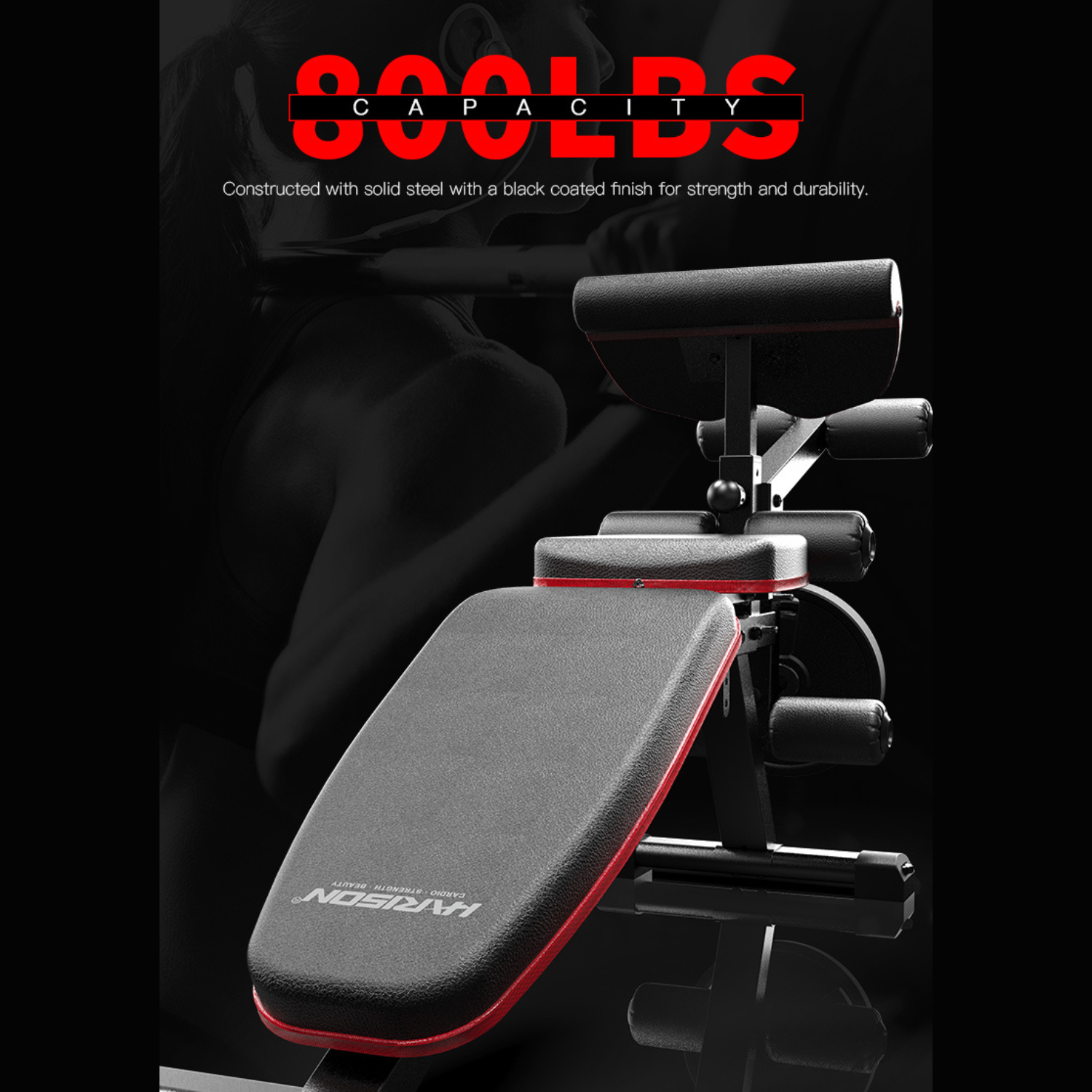 -Adjustable Bench-Gym Direct