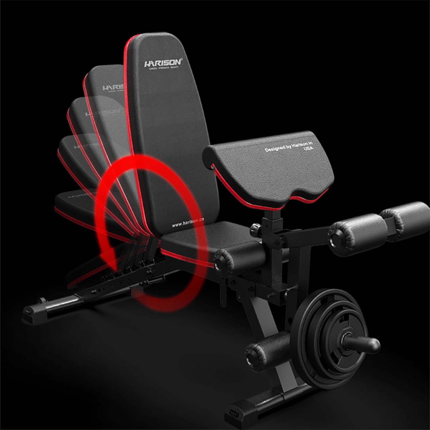 -Adjustable Bench-Gym Direct