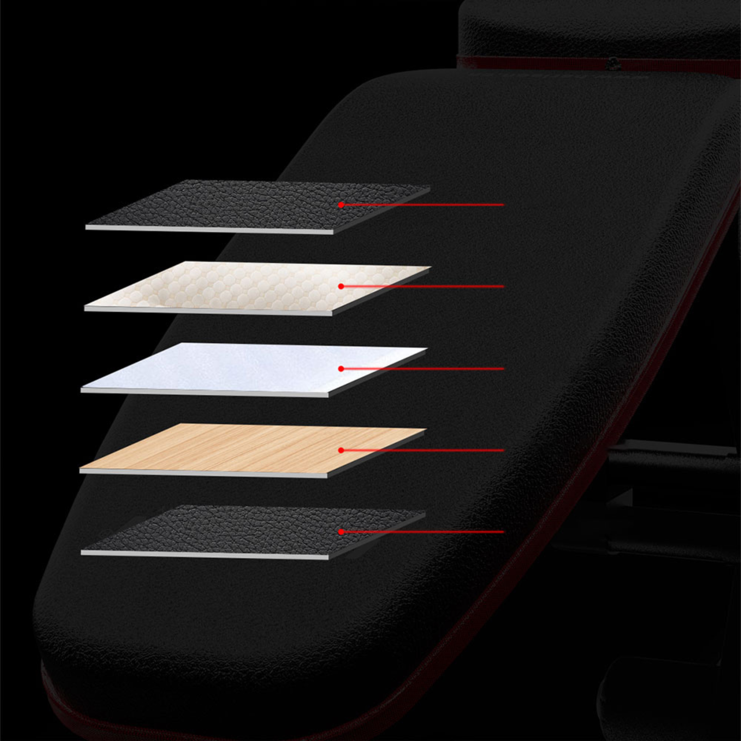 -Adjustable Bench-Gym Direct