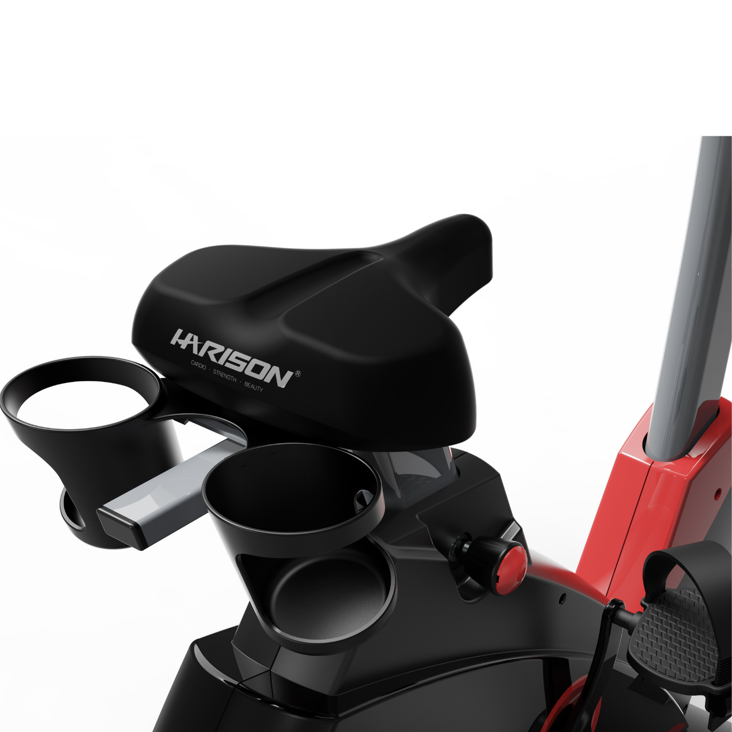 Harison Omega HR-B3700Track Luxury Commercial Upright Exercise Bike