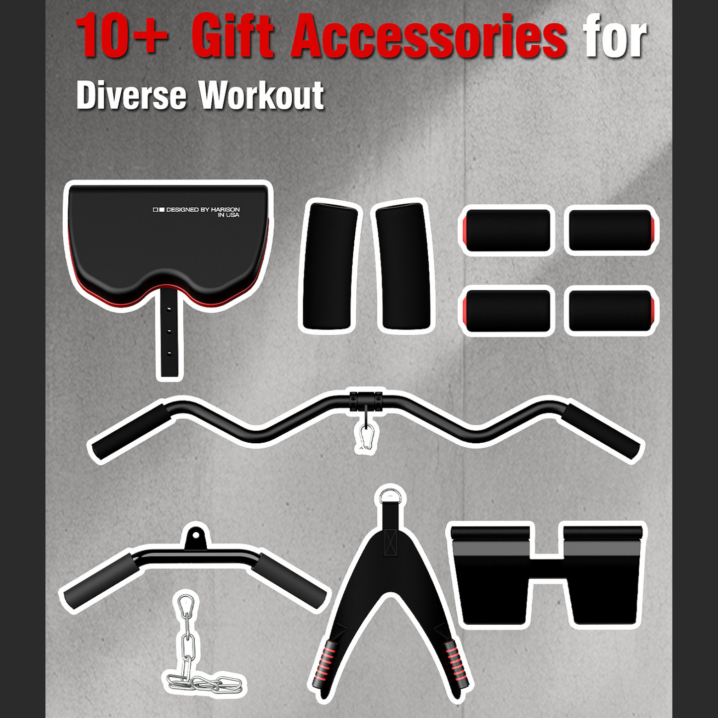 -Multi Station Gym-Gym Direct