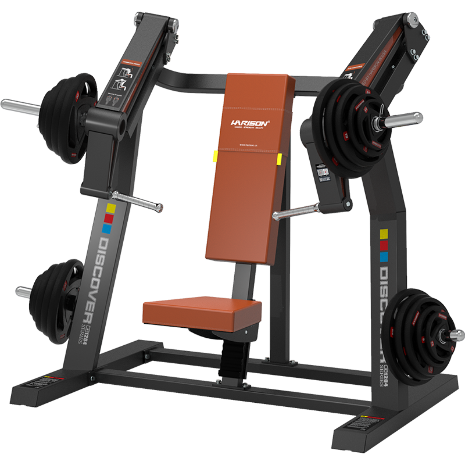 -Commercial Chest Press-Gym Direct