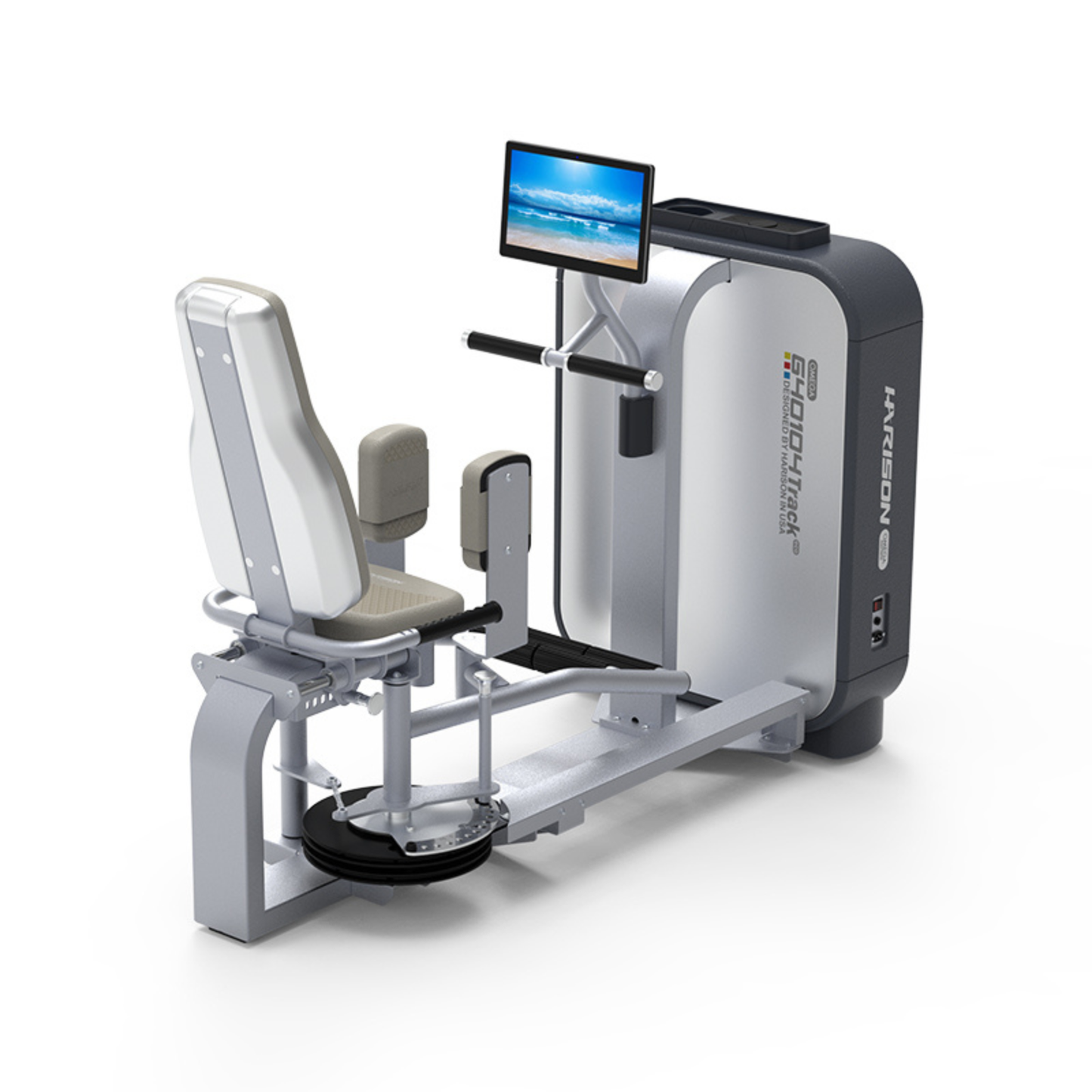 Harison Omega Series HR-G40104 Track Smart Digital Resistance Abductor and Adductor - Dual Function