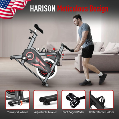 Harison X15 Intelligent Magnetic Spinning Bike