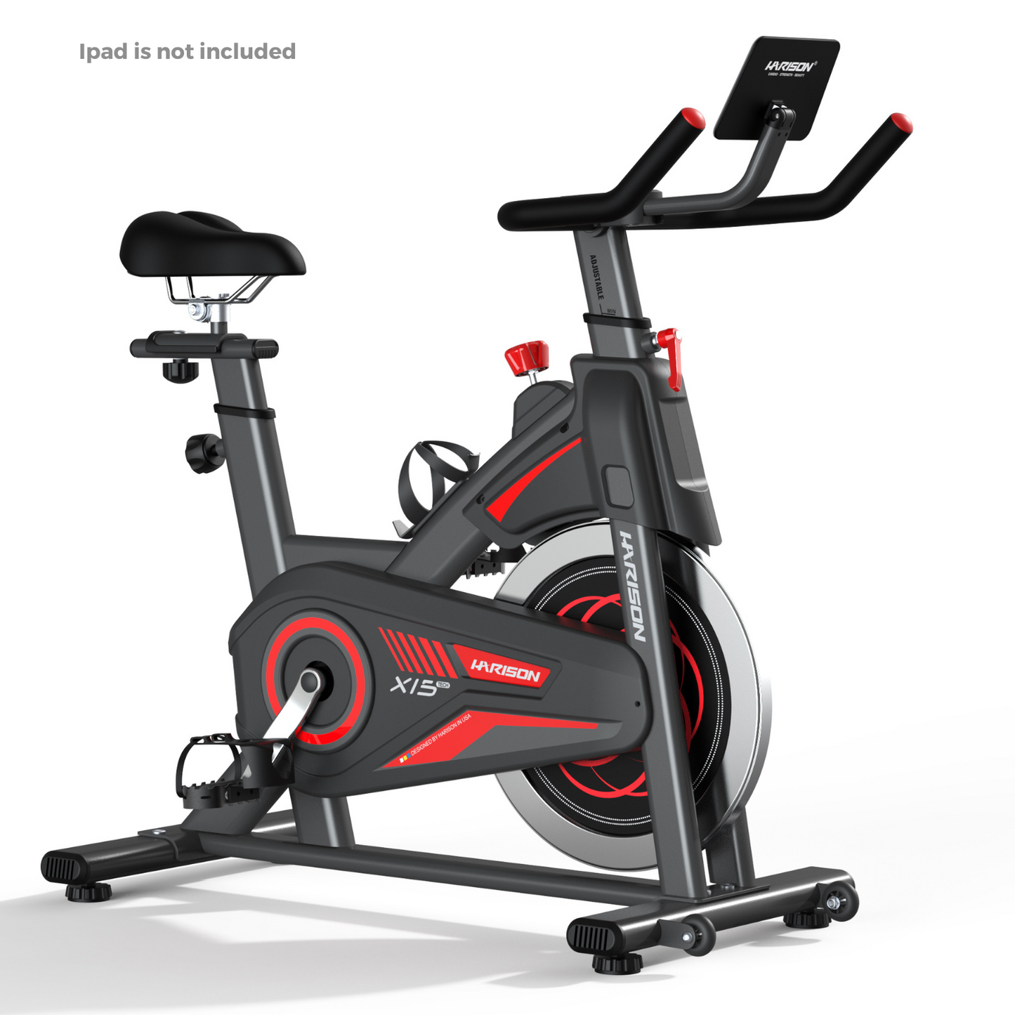 Harison Cardio Package - Spin Bike, Air Rowing Machine & Ski Training Machine