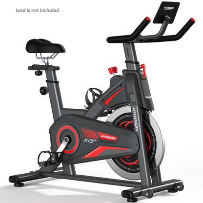 Harison Cardio Package - Spin Bike, Air Rowing Machine & Ski Training Machine