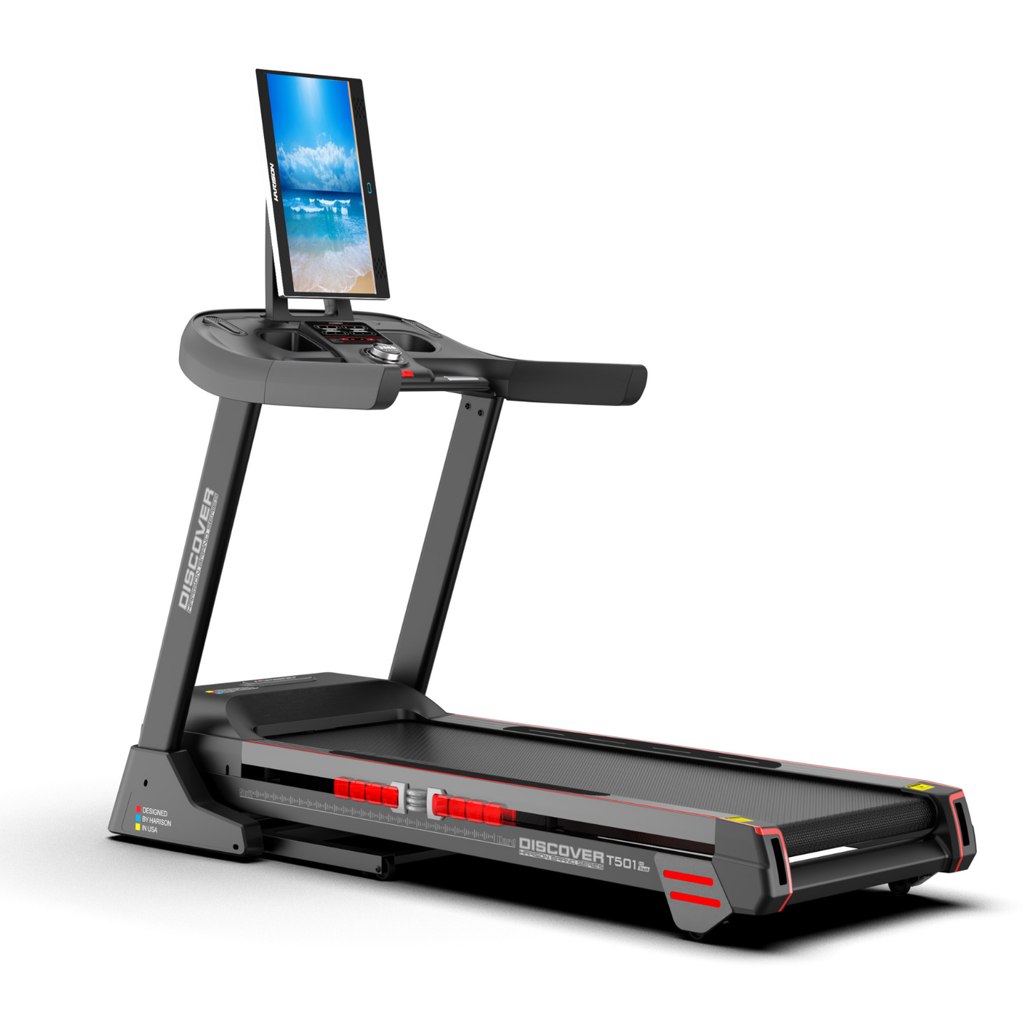 Harison Discover HR-T501 Track Light Commercial Treadmill With 21.5 Inch Touch Screen