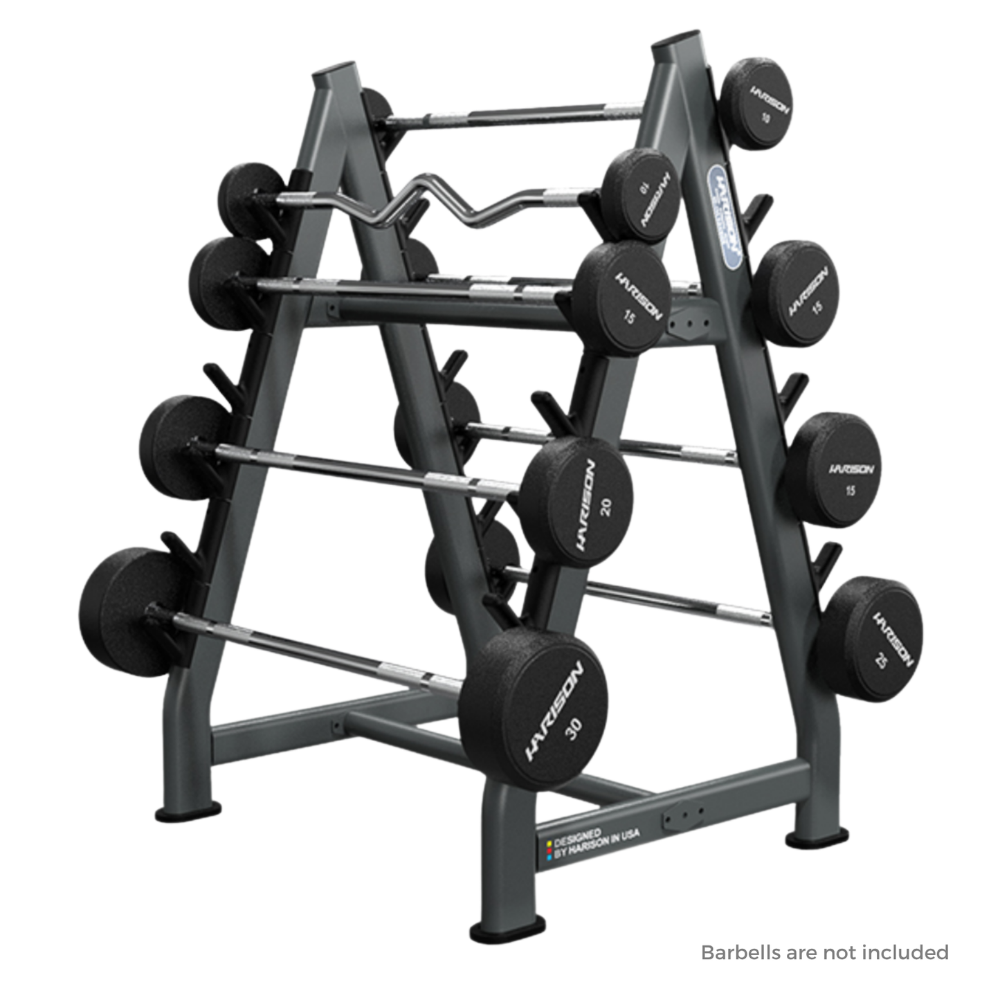 Harison Fixed Barbell / Fixed Curl Barbell / Rack