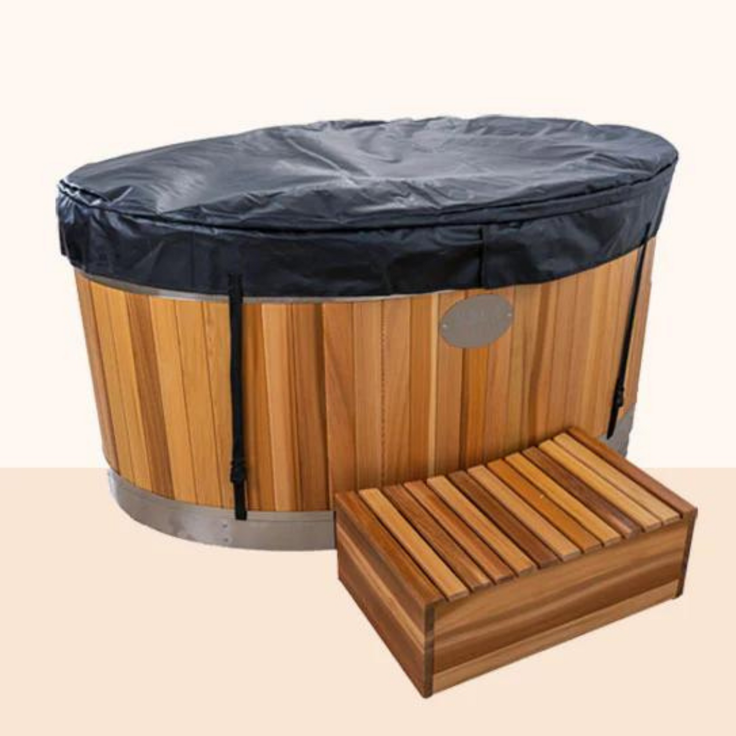 Kiva Energise Real Cedar Barrel 0°C Ice Bath