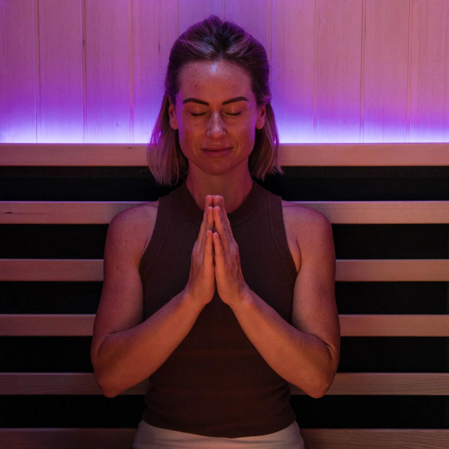 -Radiance Full Spectrum Sauna-Gym Direct