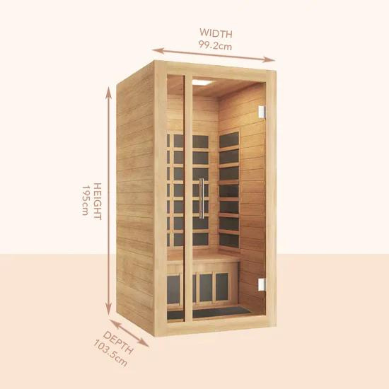 -Rise-Infrared Sauna-Gym Direct