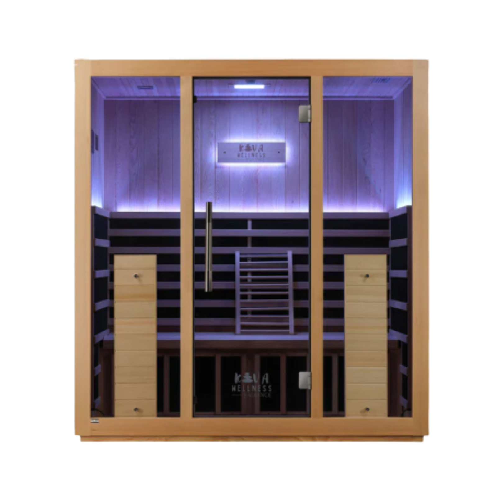 -Radiance Full Spectrum Sauna-Gym Direct