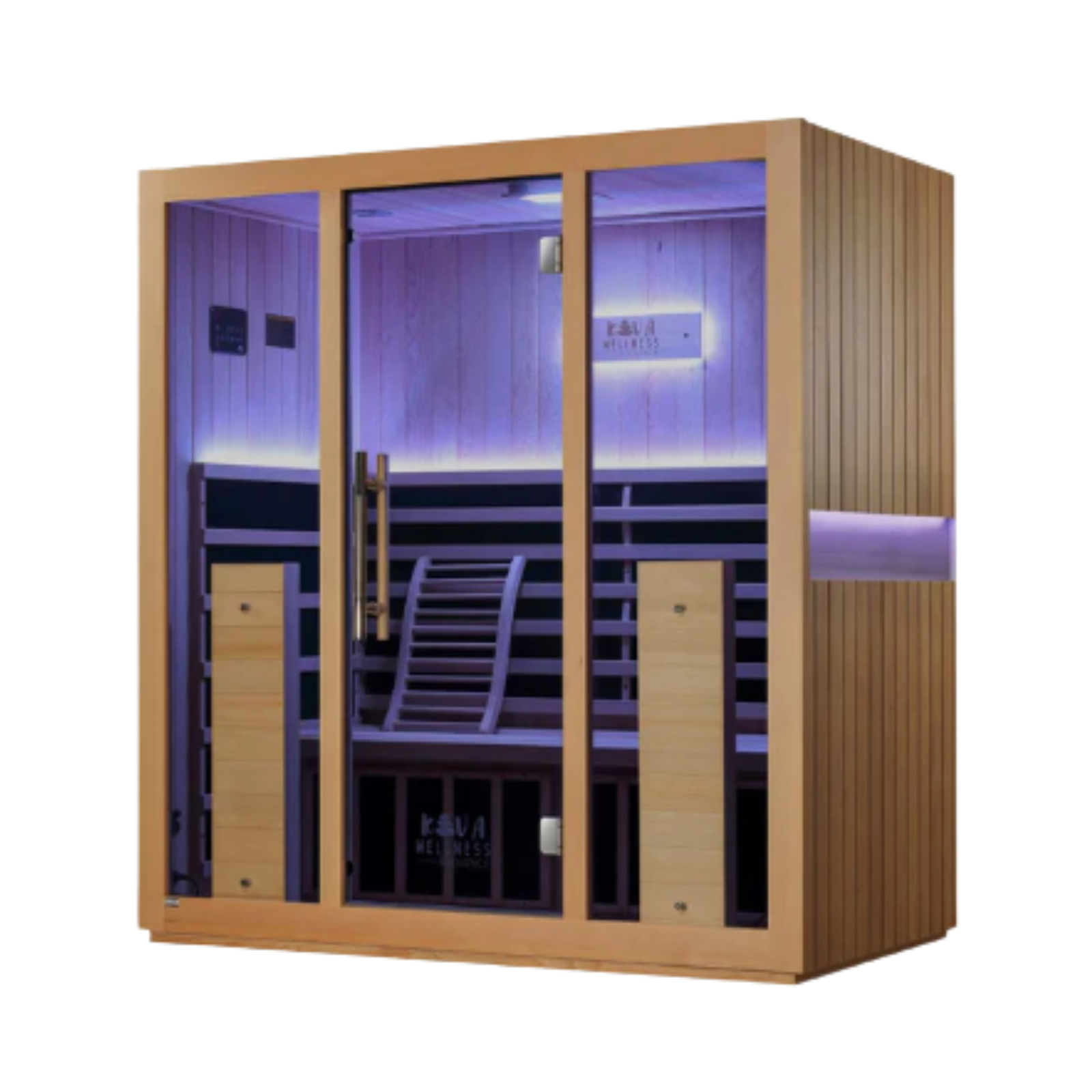-Radiance Full Spectrum Sauna-Gym Direct