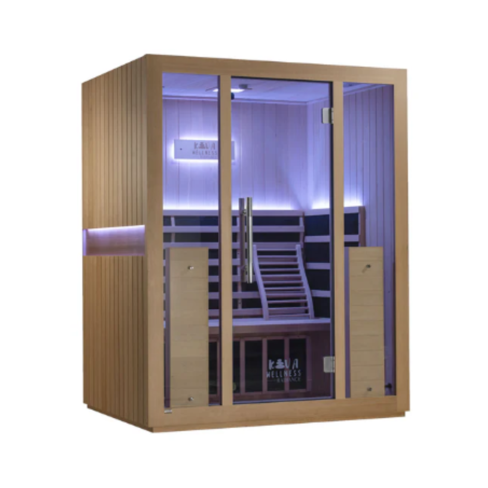 -Radiance Full Spectrum Sauna-Gym Direct