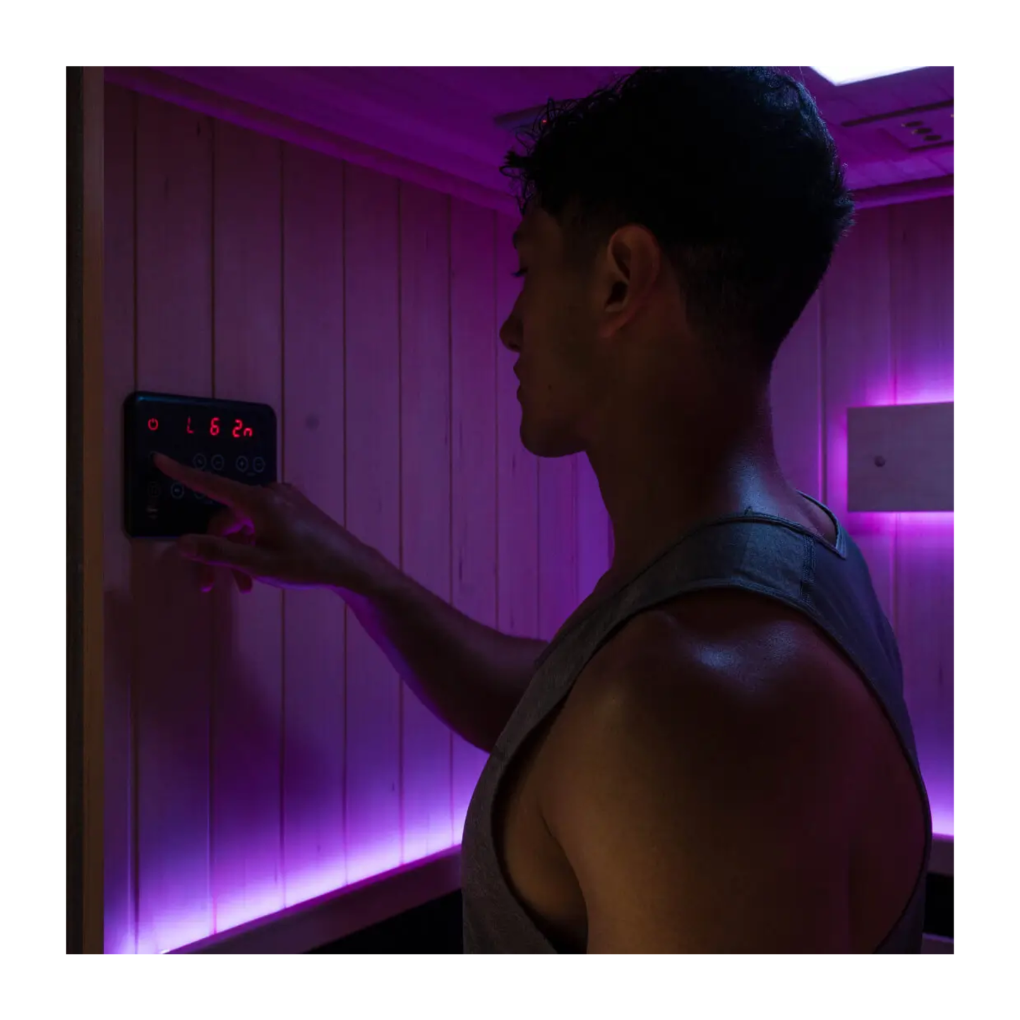 Kiva Radiance™ 4 Person Commercial Grade Full Spectrum Infrared Sauna