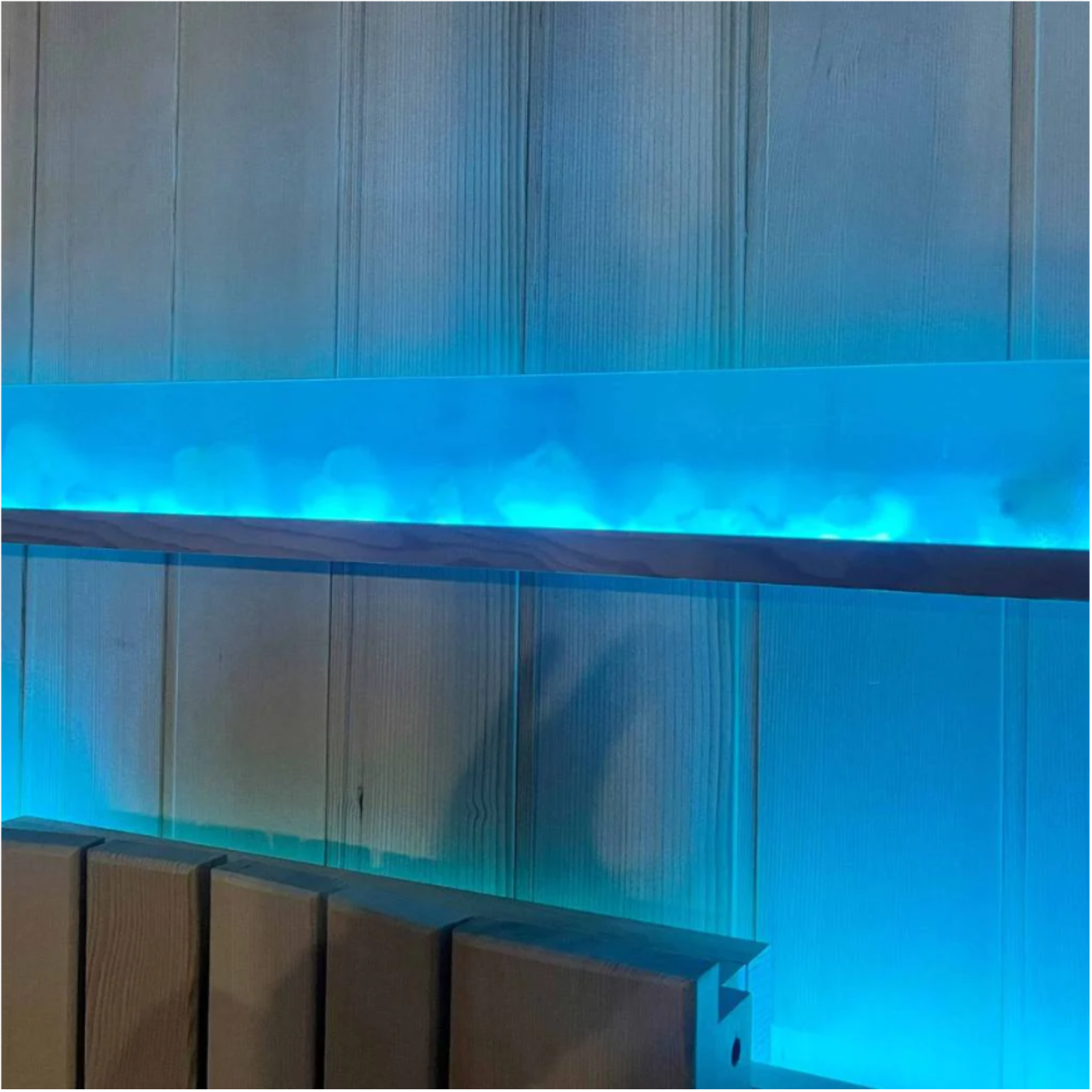 -Traditional Double Tier Finnish Sauna-Gym Direct