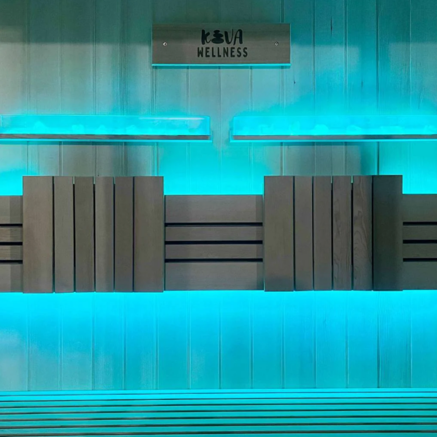 -Traditional Double Tier Finnish Sauna-Gym Direct