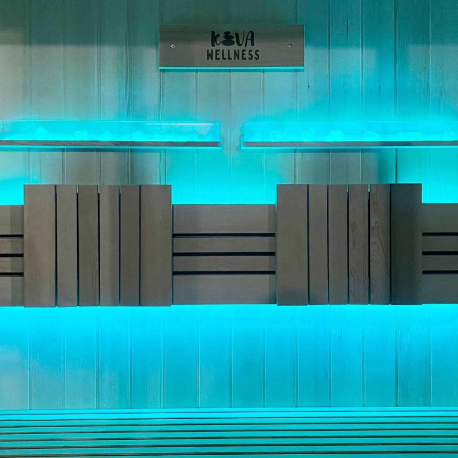 -Traditional Double Tier Finnish Sauna-Gym Direct