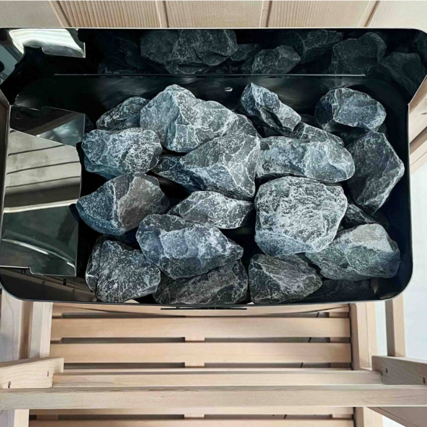 -Traditional Double Tier Finnish Sauna-Gym Direct