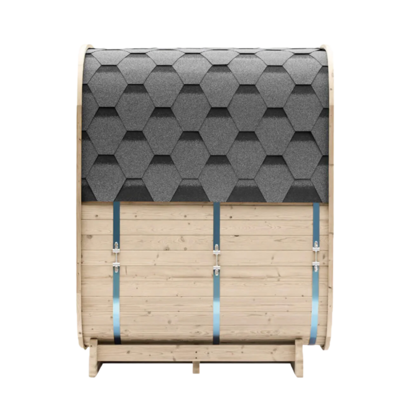 -Outdoor Traditional Finish Sauna-Gym Direct