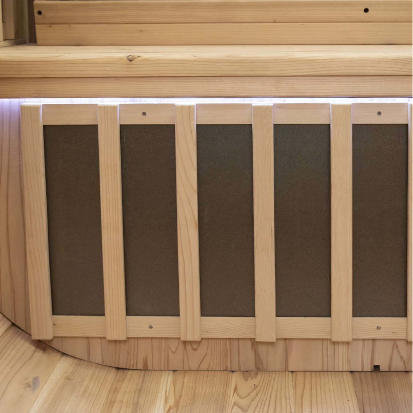 -Outdoor Traditional Finish Sauna-Gym Direct