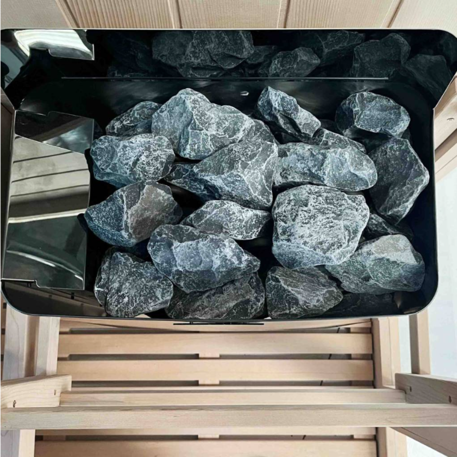 -Traditional Double Tier Finnish Sauna-Gym Direct