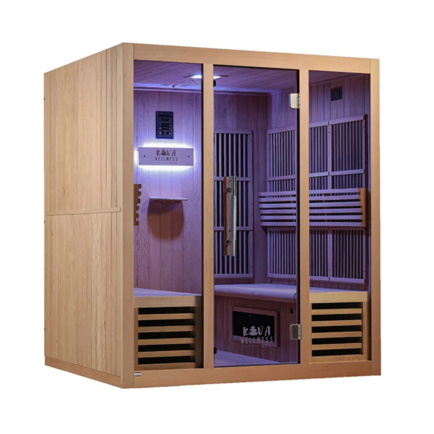 -Rise-Infrared Sauna-Gym Direct
