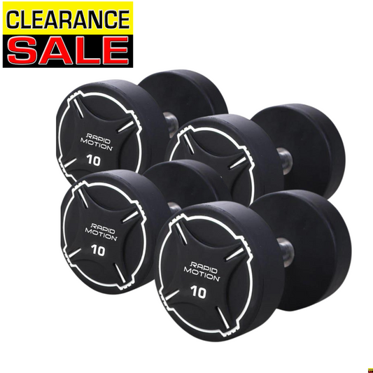 Rapid Motion PU Dumbbell - Clearance