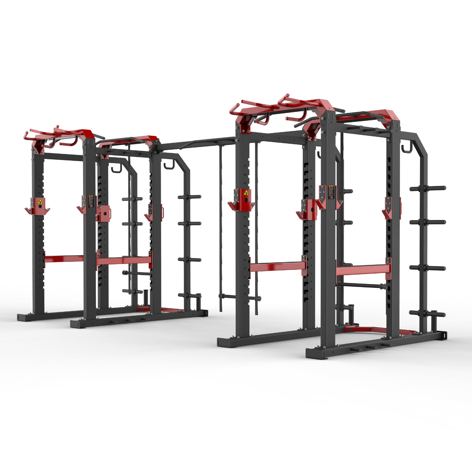 RMC Commercial Double Elite Power Rack VOLTZ Series at GD