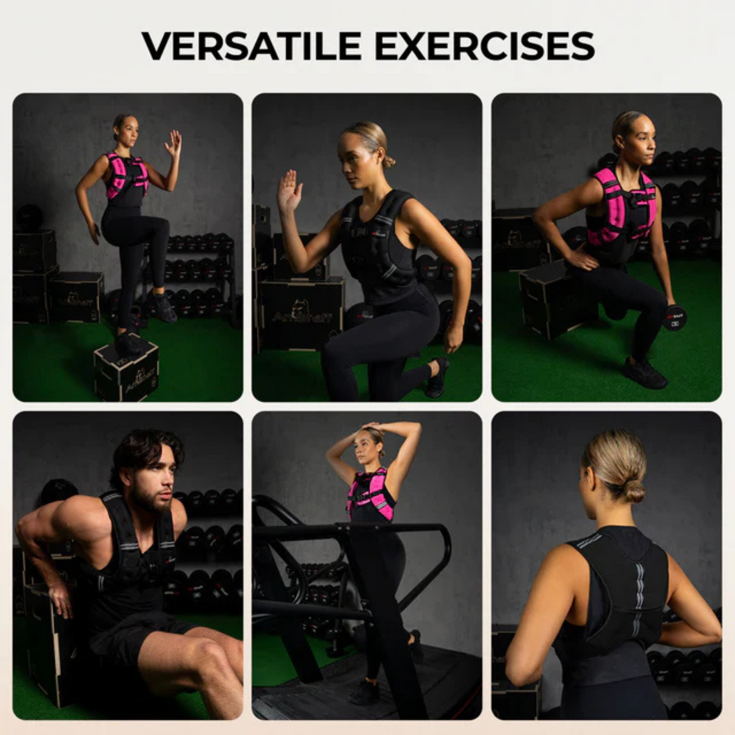 -Weight Vests-Gym Direct