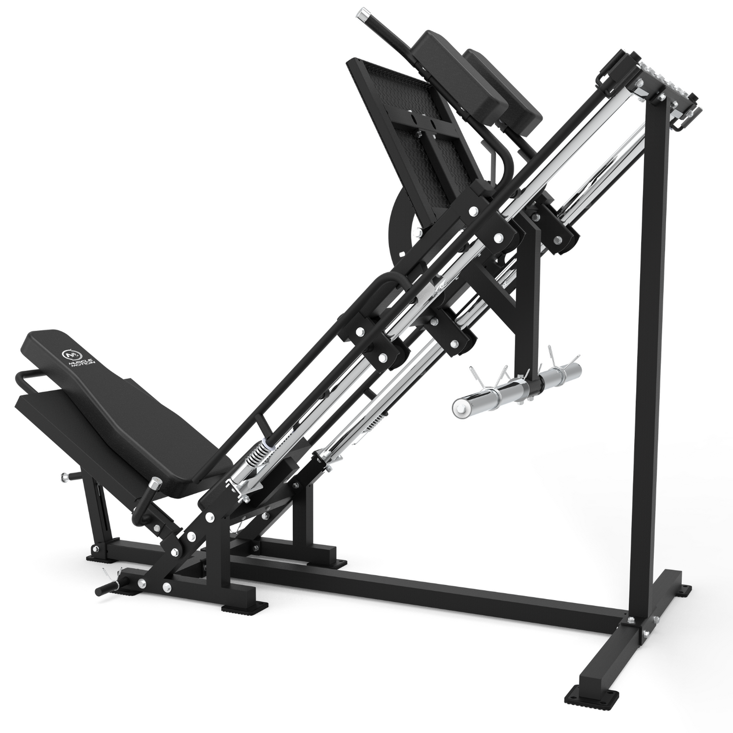 Muscle Motion LPHS1002 Leg Press & Hack Squat Combo Machine