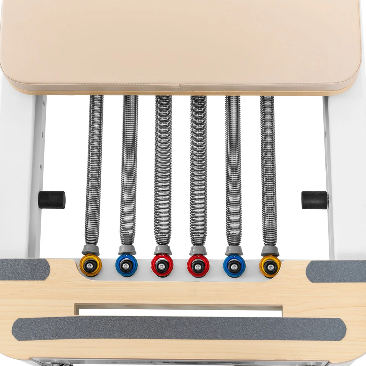 Contour Studio Commercial Pilates Reformer Bed Set (Beige)