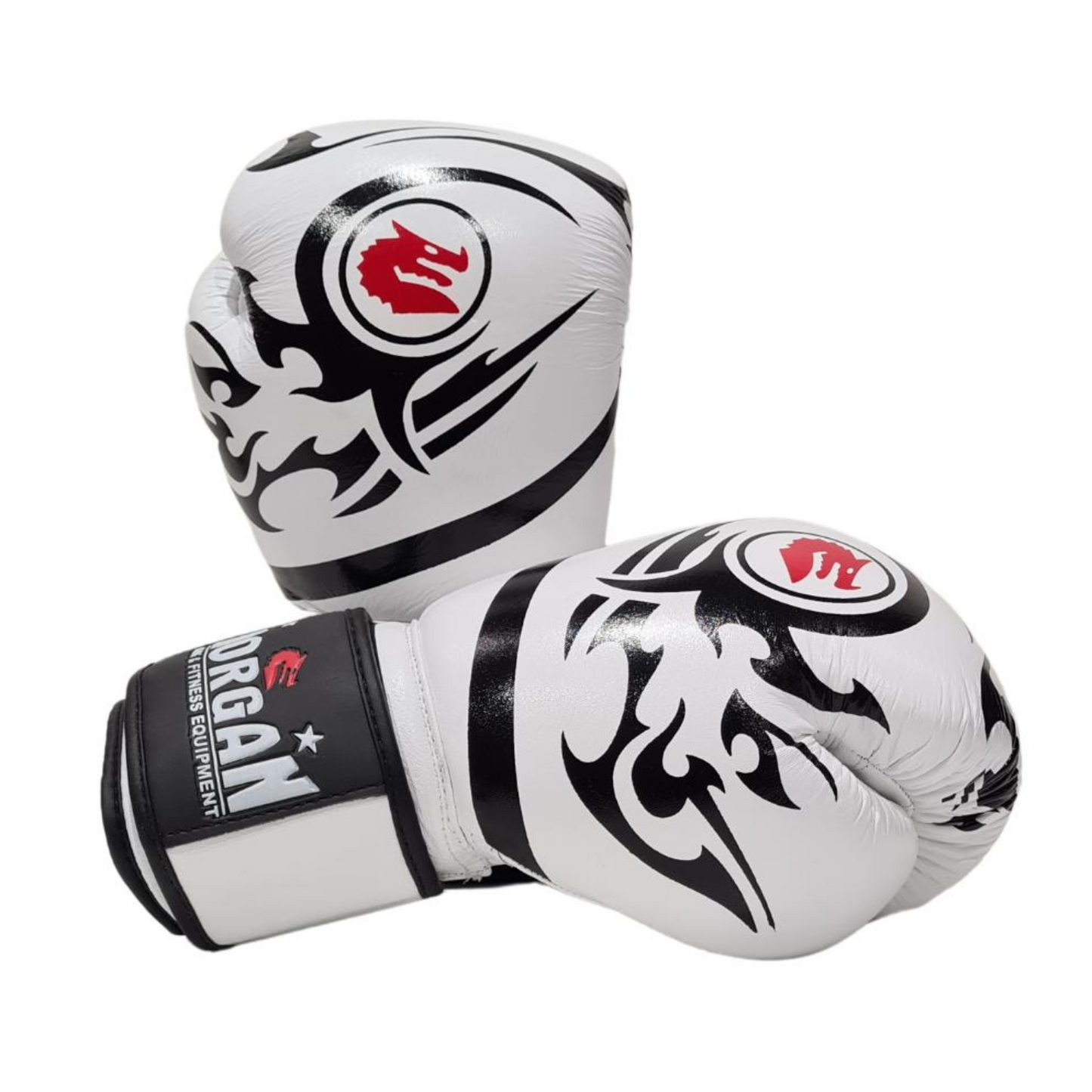 Morgan Elite Boxing & Muay Thai Leather Gloves (8-12-16OZ)