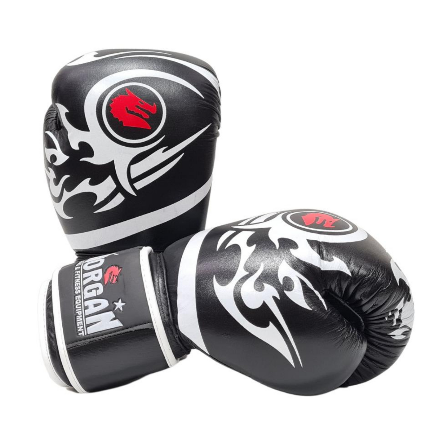 Morgan Elite Boxing & Muay Thai Leather Gloves (8-12-16OZ)